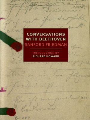 cover image of Conversations with Beethoven
